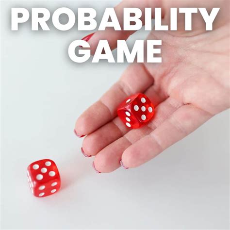 probability games for adults|Probability Games and fun activities make teaching probability easier.
